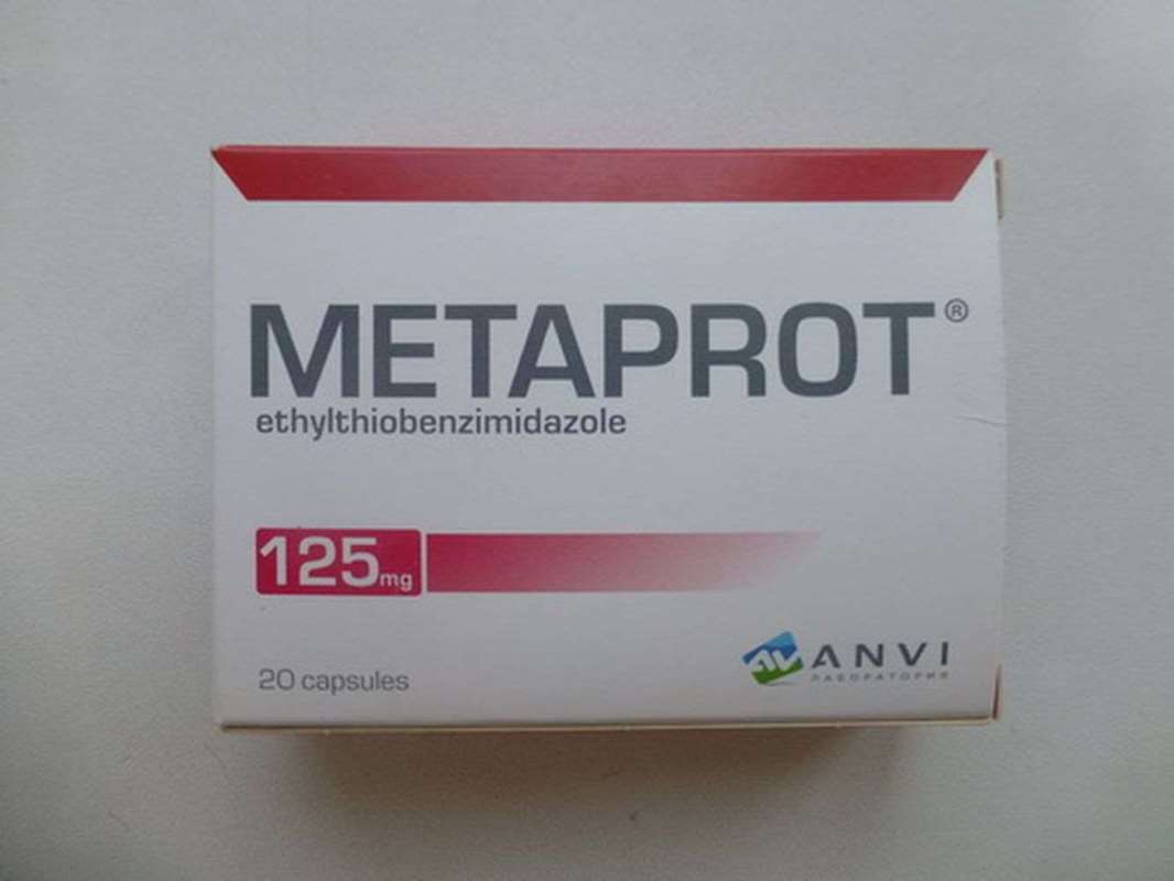 Metaprot (Metaprote, Bemitil) 125mg 20 pills
