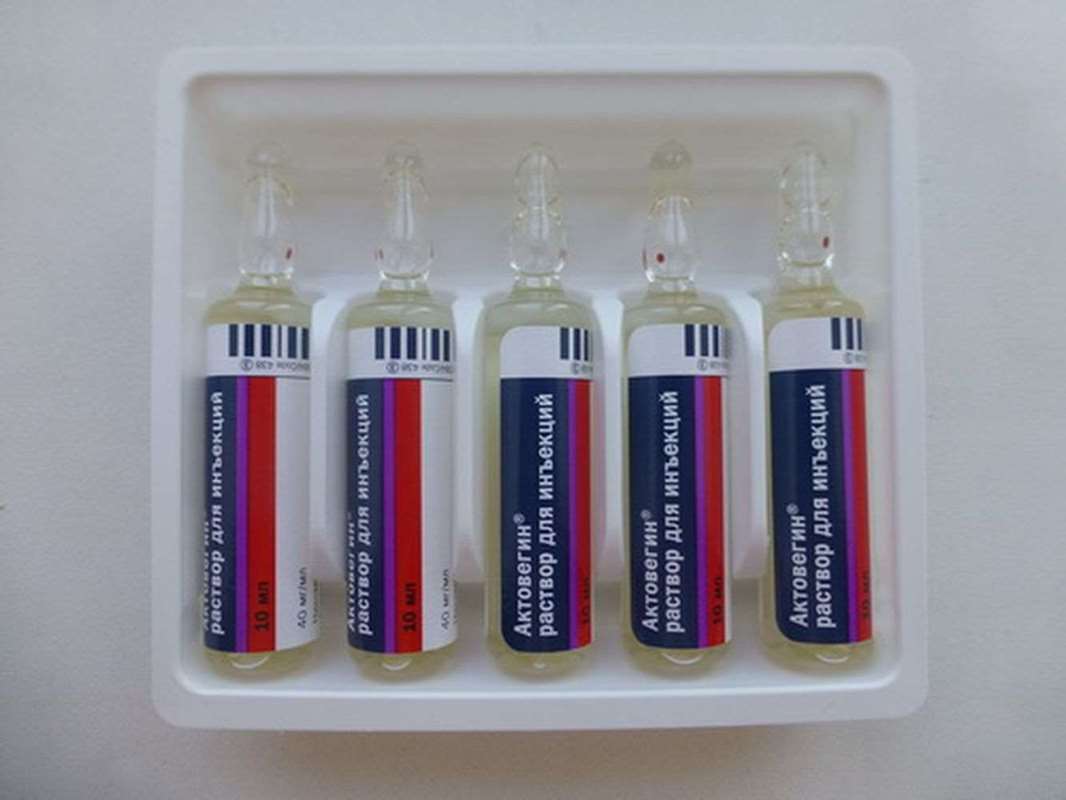 Actovegin injection 400mg 5 vials buy online