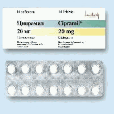 Cipramil 20mg 14 pills buy antidepressant, a selective serotonin reuptake inhibitor