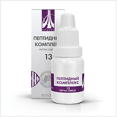 Peptide complex 13 10ml for effective skin rejuvenation of the face and the entire body